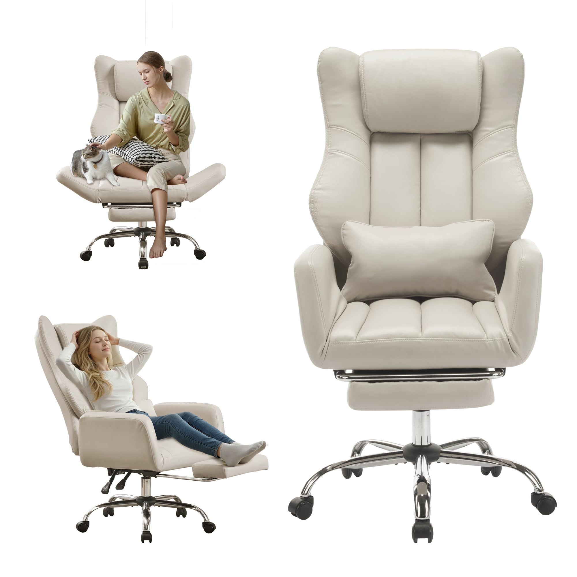 Amazon.com: Ergonomic Cross Legged Office Chair with